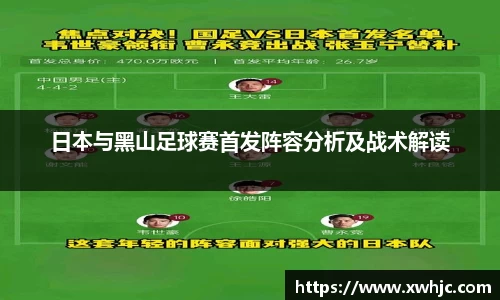 日本与黑山足球赛首发阵容分析及战术解读