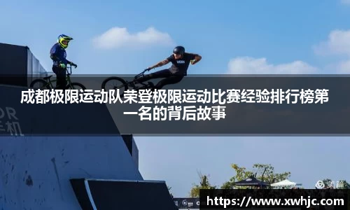 成都极限运动队荣登极限运动比赛经验排行榜第一名的背后故事
