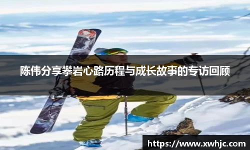 陈伟分享攀岩心路历程与成长故事的专访回顾